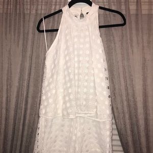 DESIGN LAB LORD AND TAYLOR ROMPER